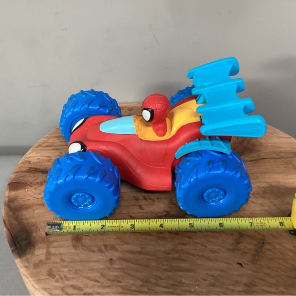 Disney Marvel Spidey Junior Web Climber Vehicle - Great Condition - Spider-Man - Picture 12 of 13